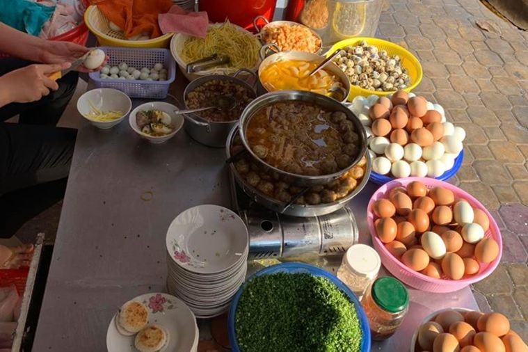 Bánh căn Lân Nguyệt - Phan Thiết