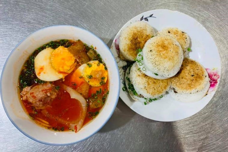 Bánh căn Lân Nguyệt - Phan Thiết