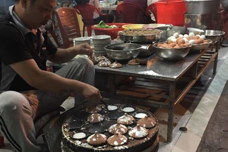 Bánh căn Lân Nguyệt - Phan Thiết