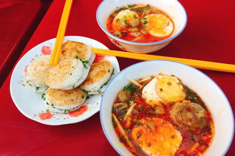 Bánh căn Lân Nguyệt - Phan Thiết