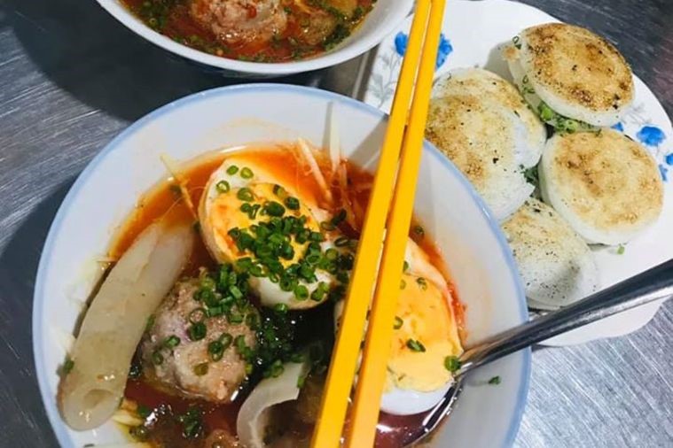 Bánh căn Lân Nguyệt - Phan Thiết