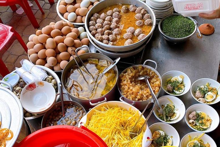 Bánh căn Lân Nguyệt - Phan Thiết