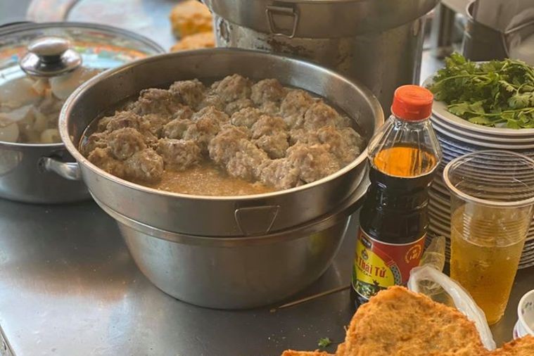 Quán bánh canh Xíu - Phan Thiết