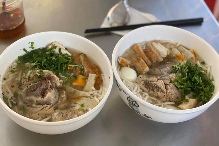 Quán bánh canh Xíu - Phan Thiết