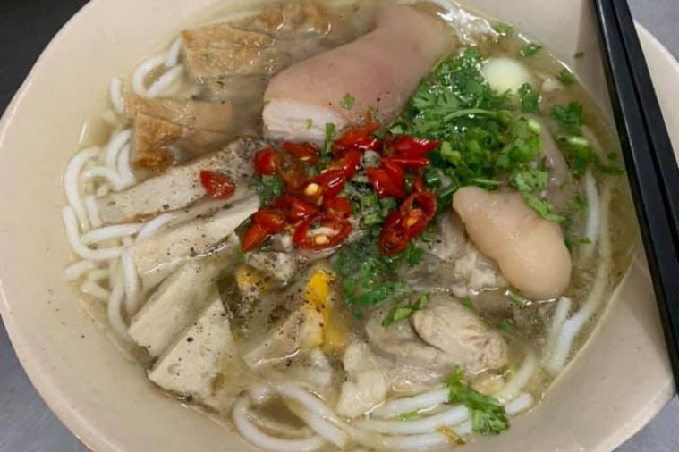 Quán bánh canh Xíu - Phan Thiết