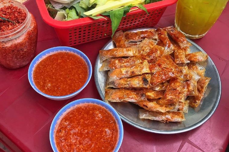 Chả lụi Hàm Tân - Phan Thiết