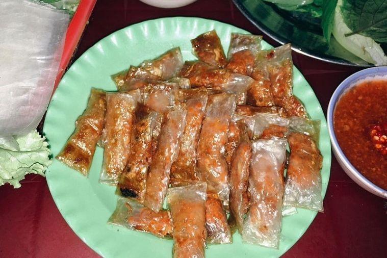 Chả lụi Hàm Tân - Phan Thiết