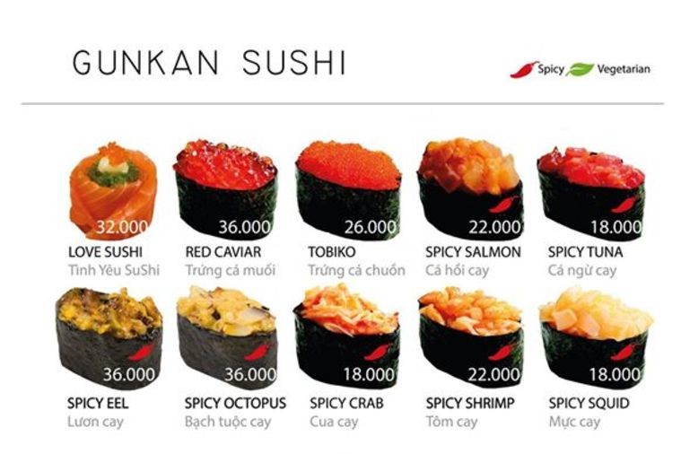 Love Sushi Lounge Cafe - Phan Thiết