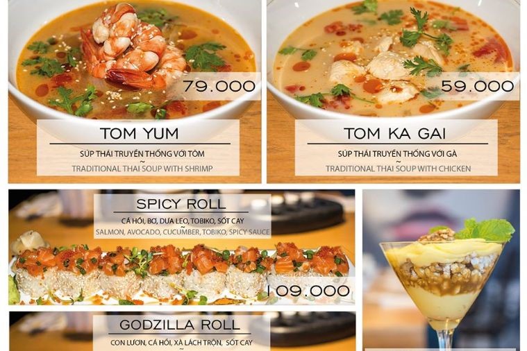 Love Sushi Lounge Cafe - Phan Thiết