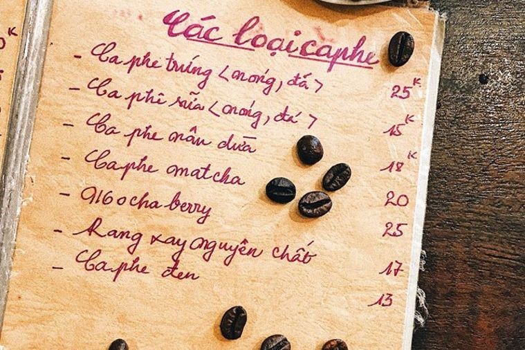 Ông Bà Bích Cafe - Phan Thiết