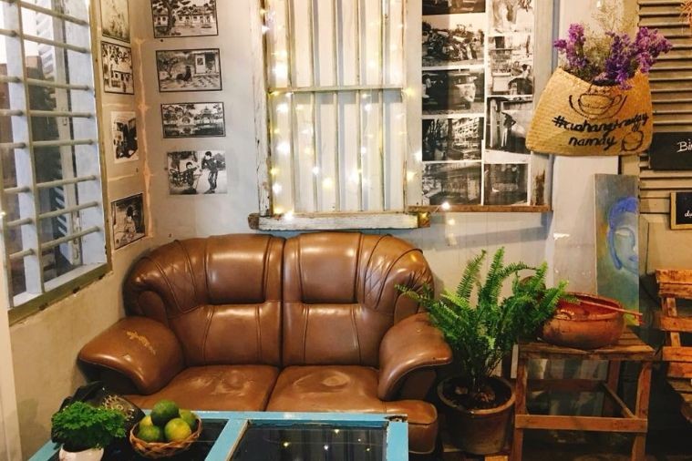 Cửa hàng cà phê và trái cây Năm Ấy - Phan Thiết