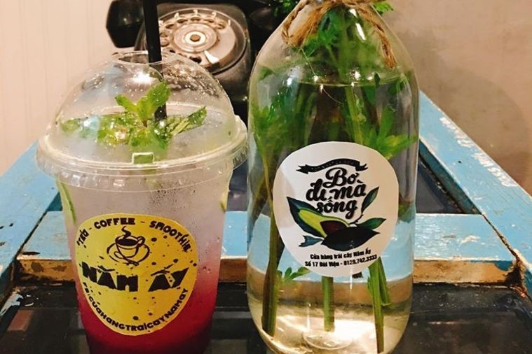 Cửa hàng cà phê và trái cây Năm Ấy - Phan Thiết