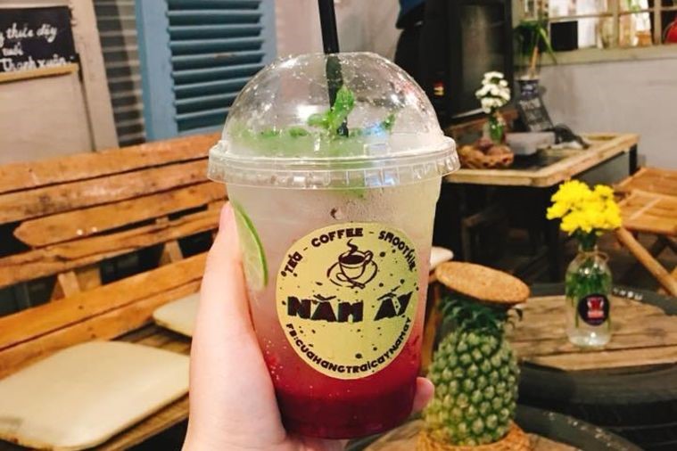 Cửa hàng cà phê và trái cây Năm Ấy - Phan Thiết