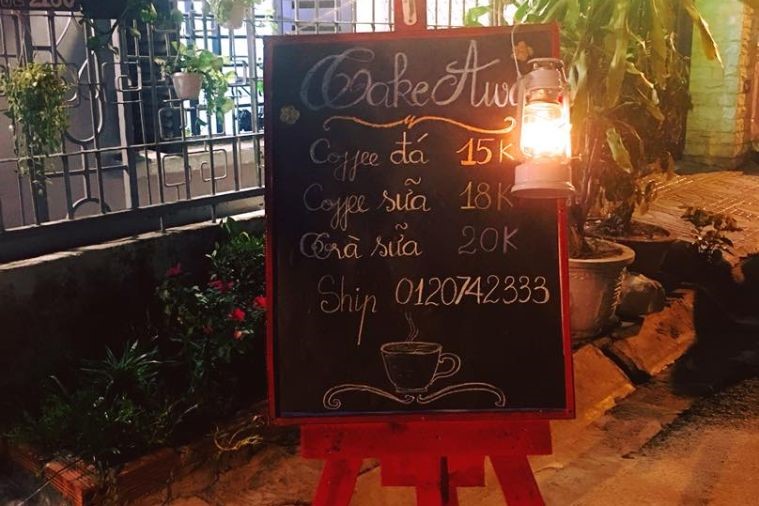 Cửa hàng cà phê và trái cây Năm Ấy - Phan Thiết