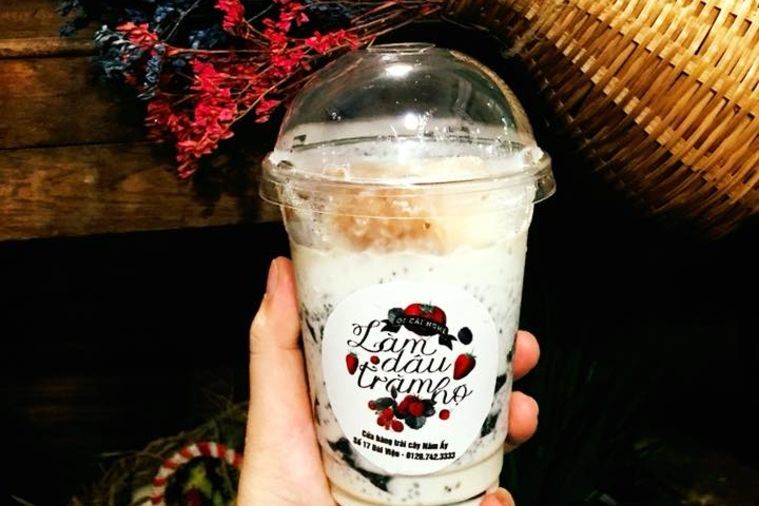 Cửa hàng cà phê và trái cây Năm Ấy - Phan Thiết