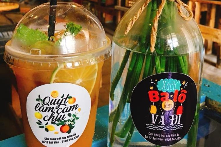 Cửa hàng cà phê và trái cây Năm Ấy - Phan Thiết