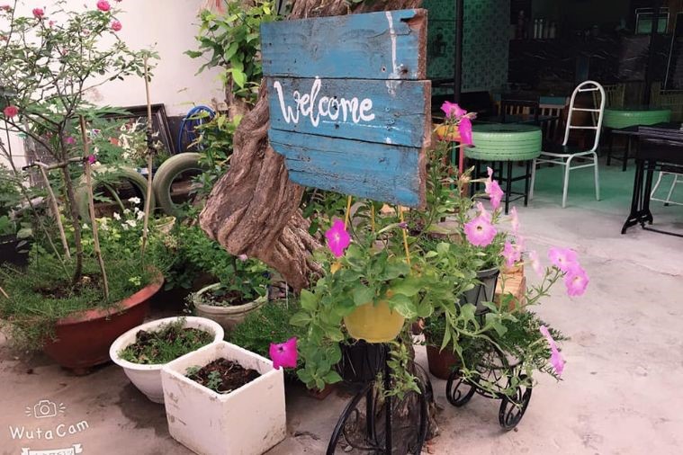 Cửa hàng cà phê và trái cây Năm Ấy - Phan Thiết