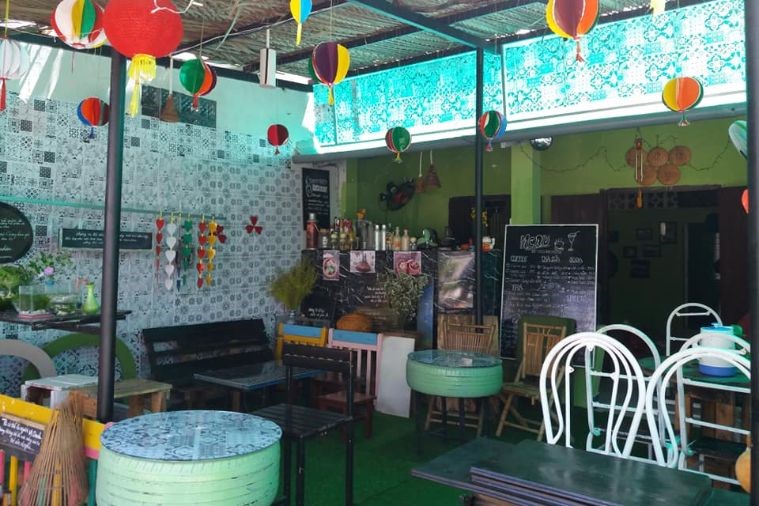 Cửa hàng cà phê và trái cây Năm Ấy - Phan Thiết