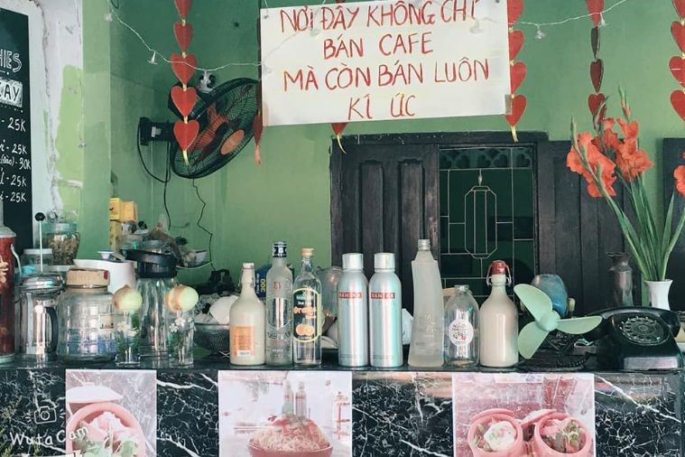 Cửa hàng cà phê và trái cây Năm Ấy - Phan Thiết