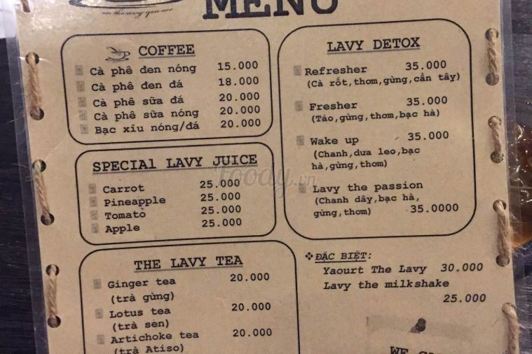 The Lavy Cafe - Phan Thiết