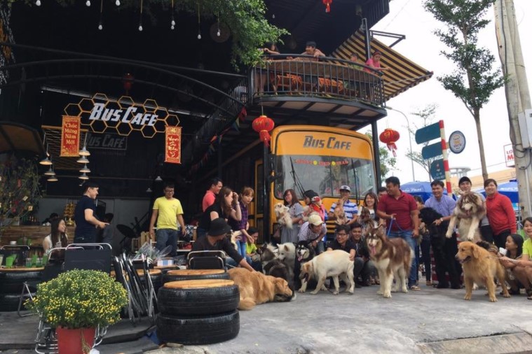 Bus Cafe - Phan Thiết 