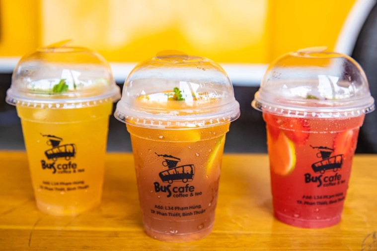 Bus Cafe - Phan Thiết 