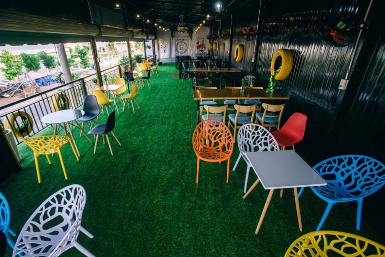 Bus Cafe - Phan Thiết 