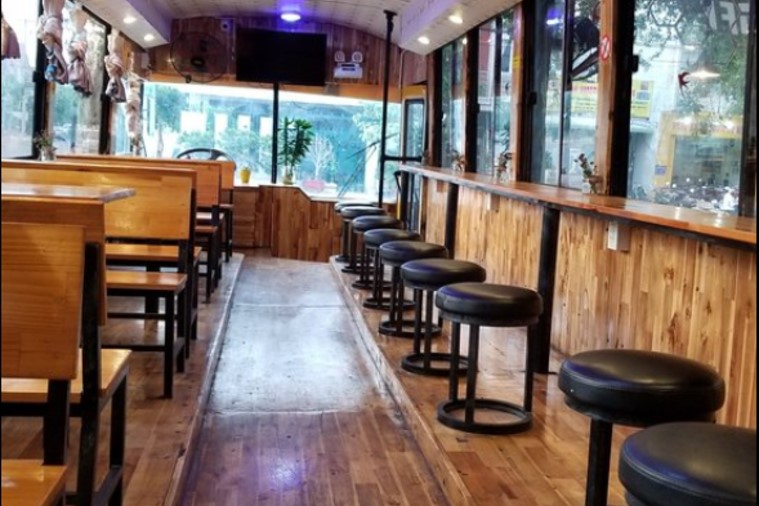 Bus Cafe - Phan Thiết 