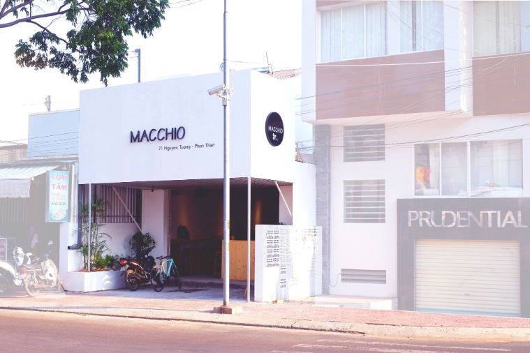 Macchio coffee - Phan Thiết