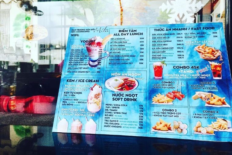 Mila Cafe & Food - Phan Thiết