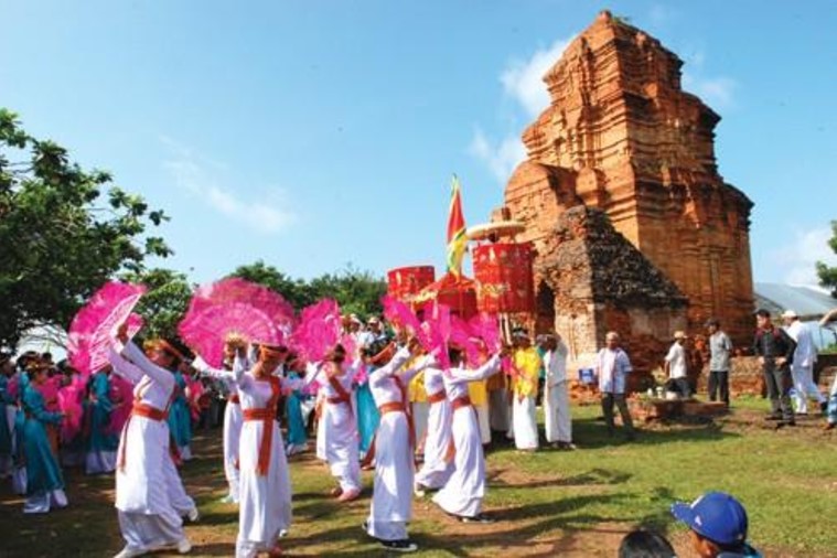 Tháp Chàm Poshanư - Phan Thiết