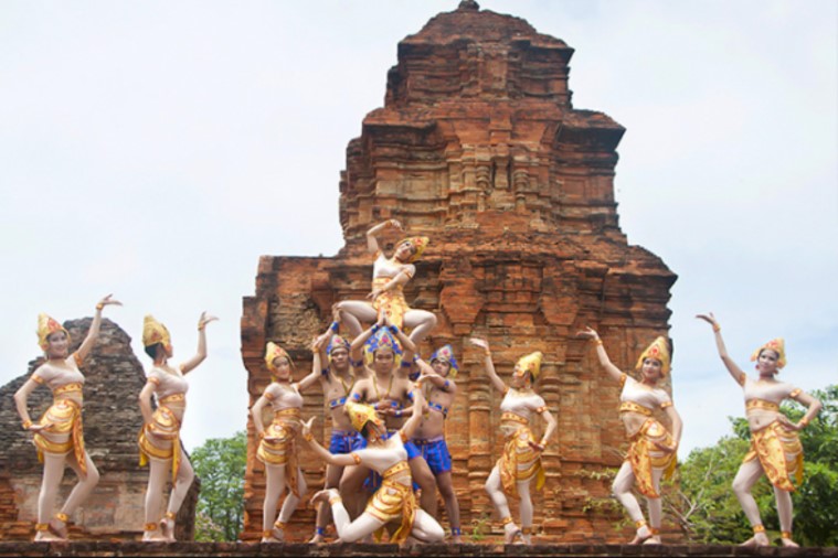 Tháp Chàm Poshanư - Phan Thiết