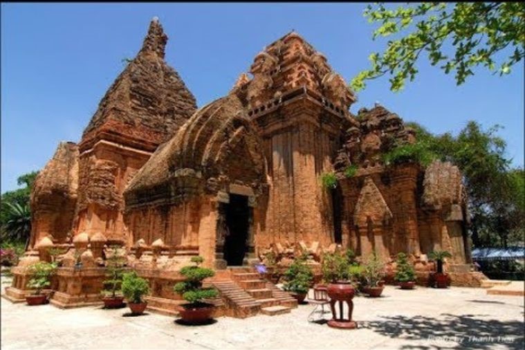 Tháp Chàm Poshanư - Phan Thiết