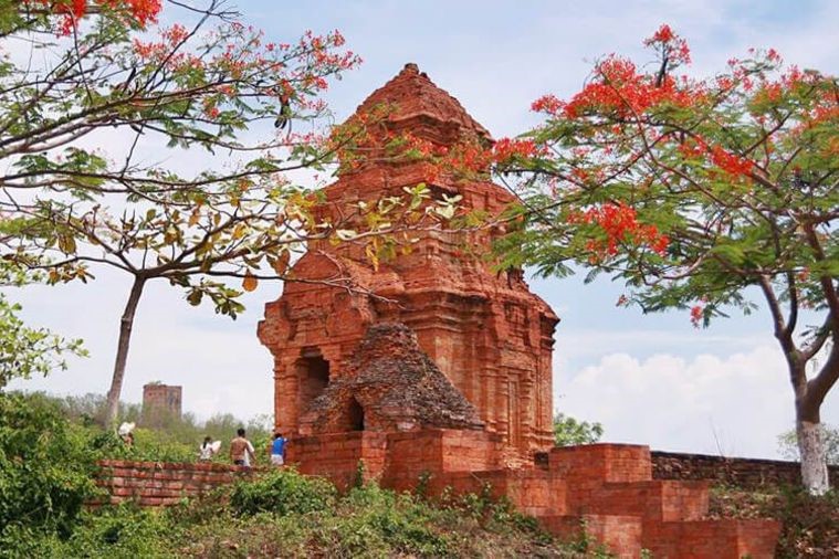 Tháp Chàm Poshanư - Phan Thiết