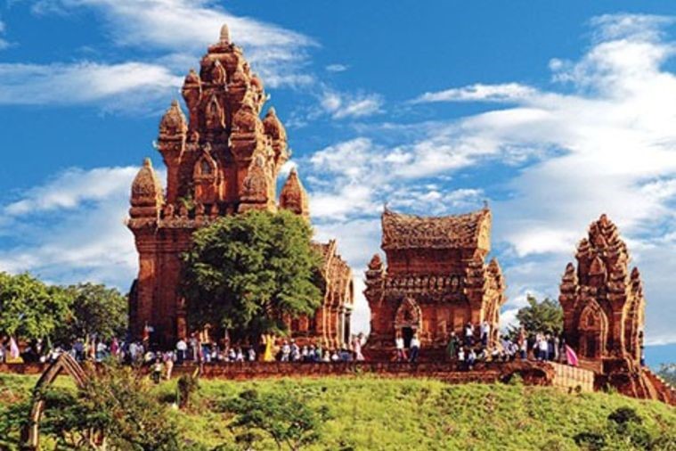 Tháp Chàm Poshanư - Phan Thiết