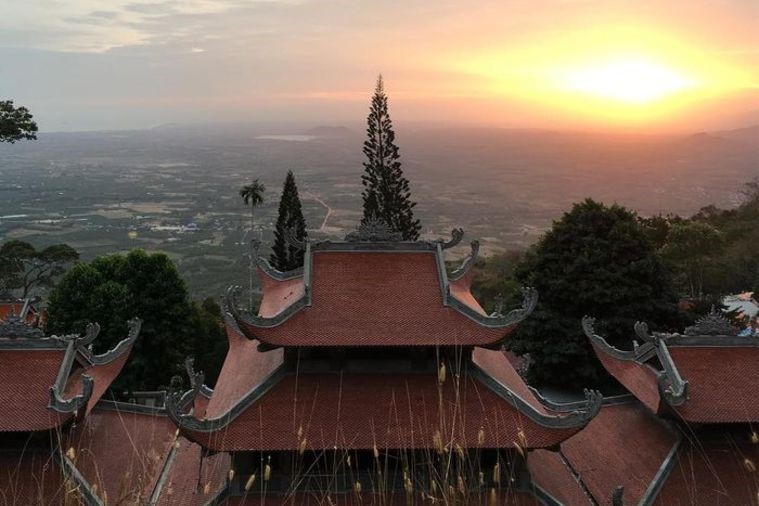 Chùa núi Tà Cú - Phan Thiết