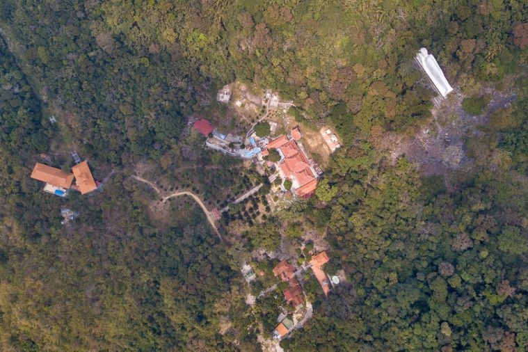 Chùa núi Tà Cú - Phan Thiết