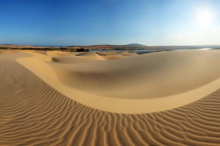 Đồi Cát Bay - Phan Thiết