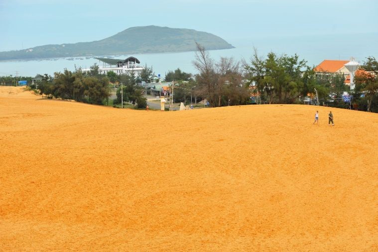 Đồi Cát Bay - Phan Thiết