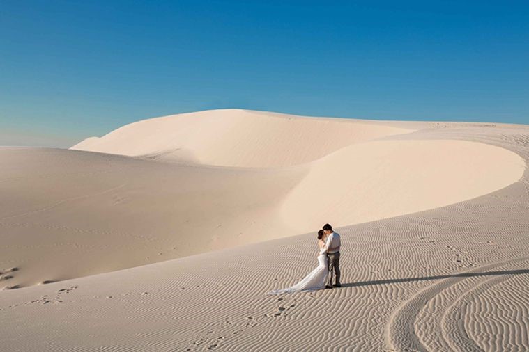 Đồi Cát Bay - Phan Thiết