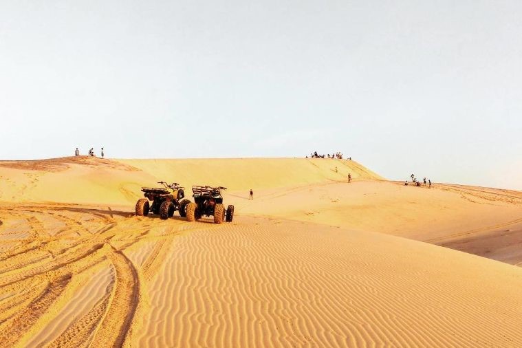 Đồi Cát Bay - Phan Thiết