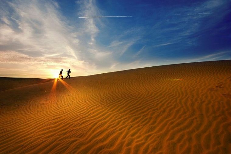 Đồi Cát Bay - Phan Thiết