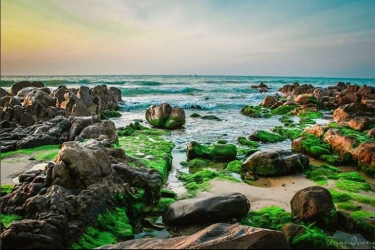 Bãi đá Cổ Thạch - Phan Thiết