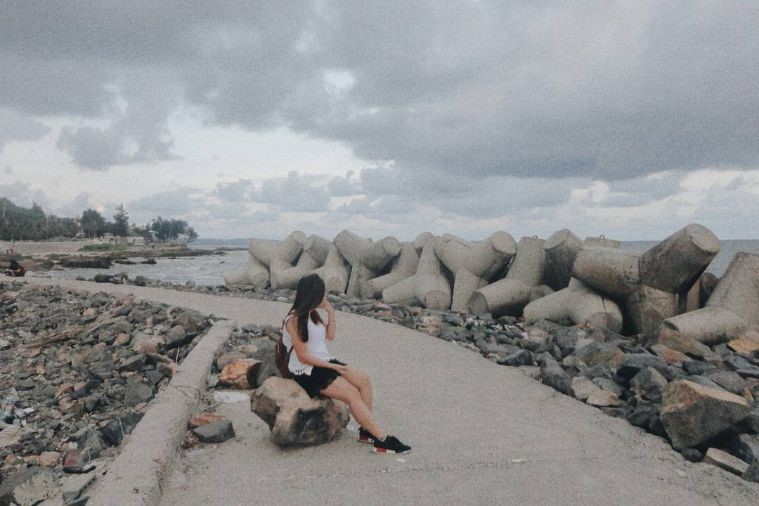 Bãi đá Ông Địa - Phan Thiết