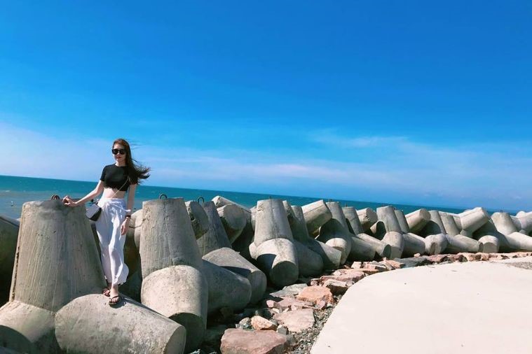 Bãi đá Ông Địa - Phan Thiết