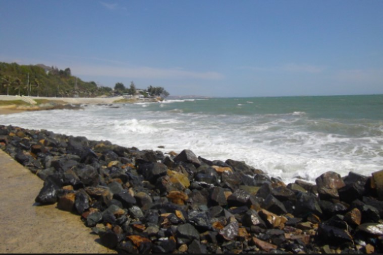 Bãi đá Ông Địa - Phan Thiết