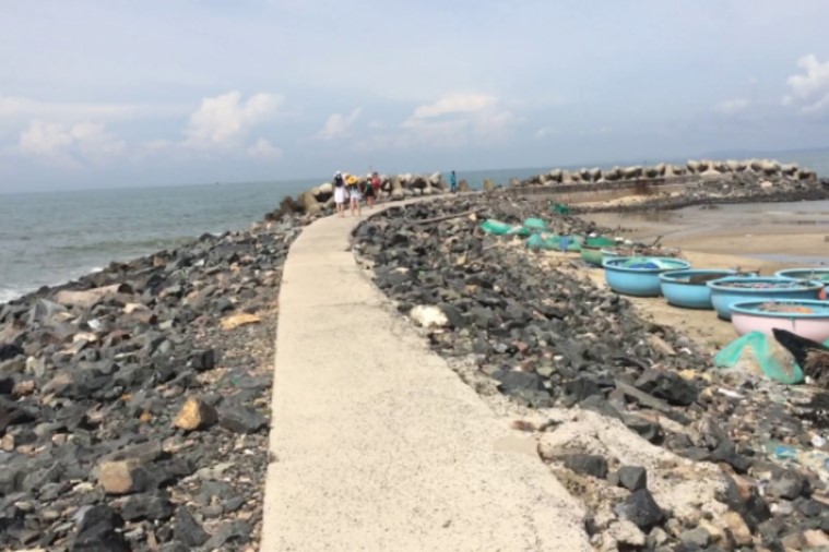 Bãi đá Ông Địa - Phan Thiết