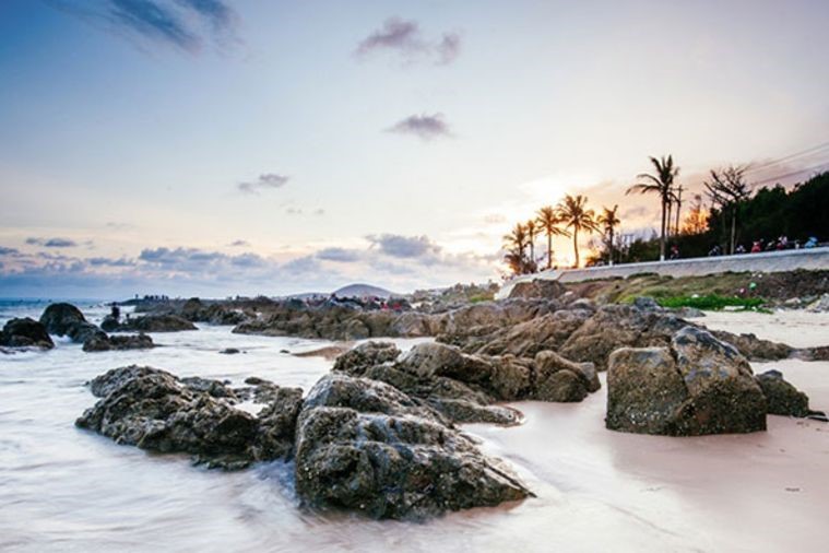 Bãi đá Ông Địa - Phan Thiết