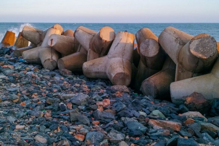 Bãi đá Ông Địa - Phan Thiết