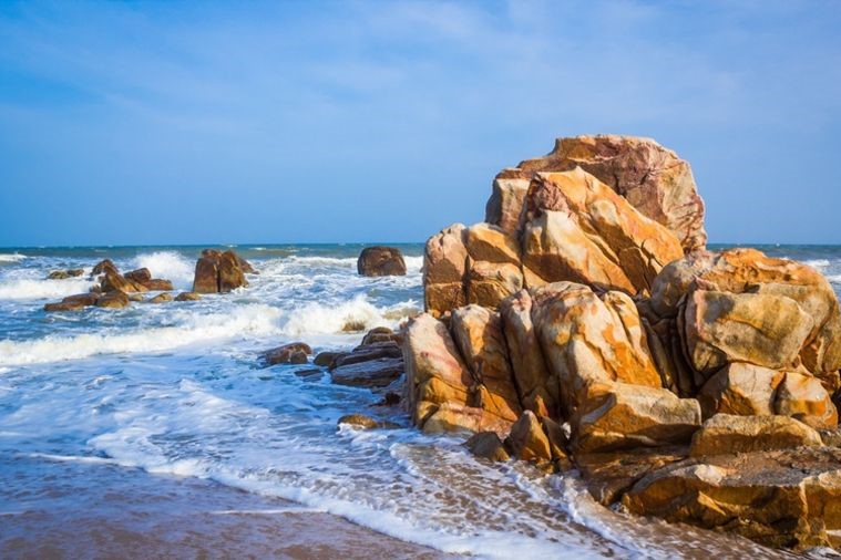 Bãi đá Ông Địa - Phan Thiết